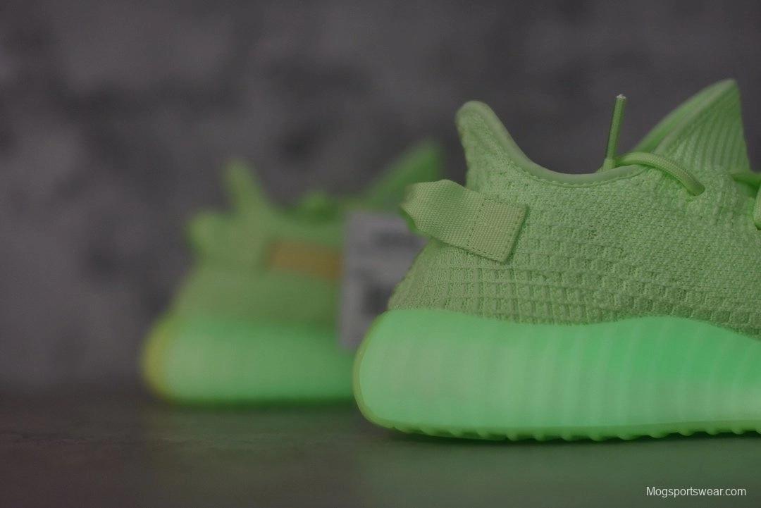 Yeezy Boost 350v2 Glow ln The Dark