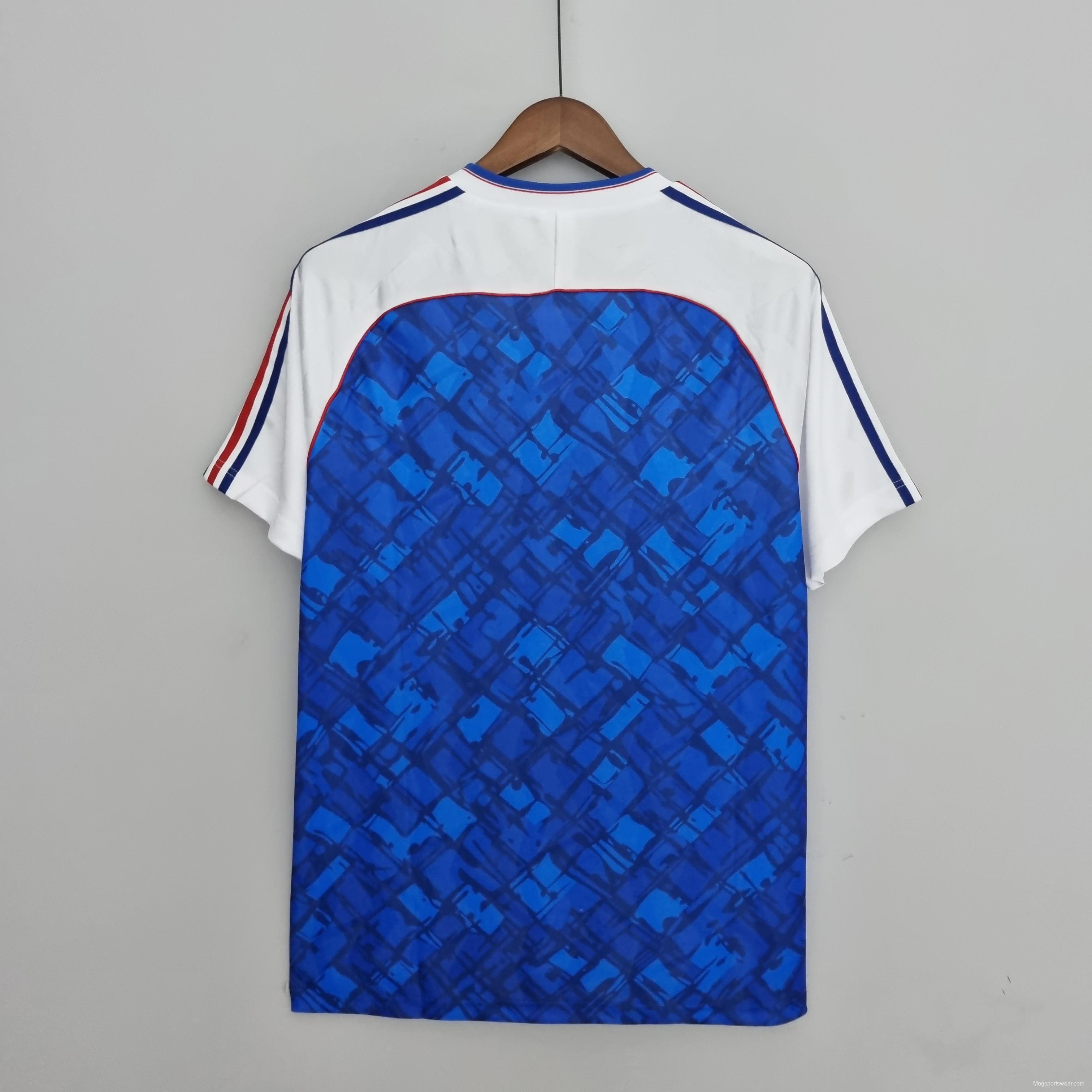 Retro 1992 Yugoslavia home Soccer Jersey