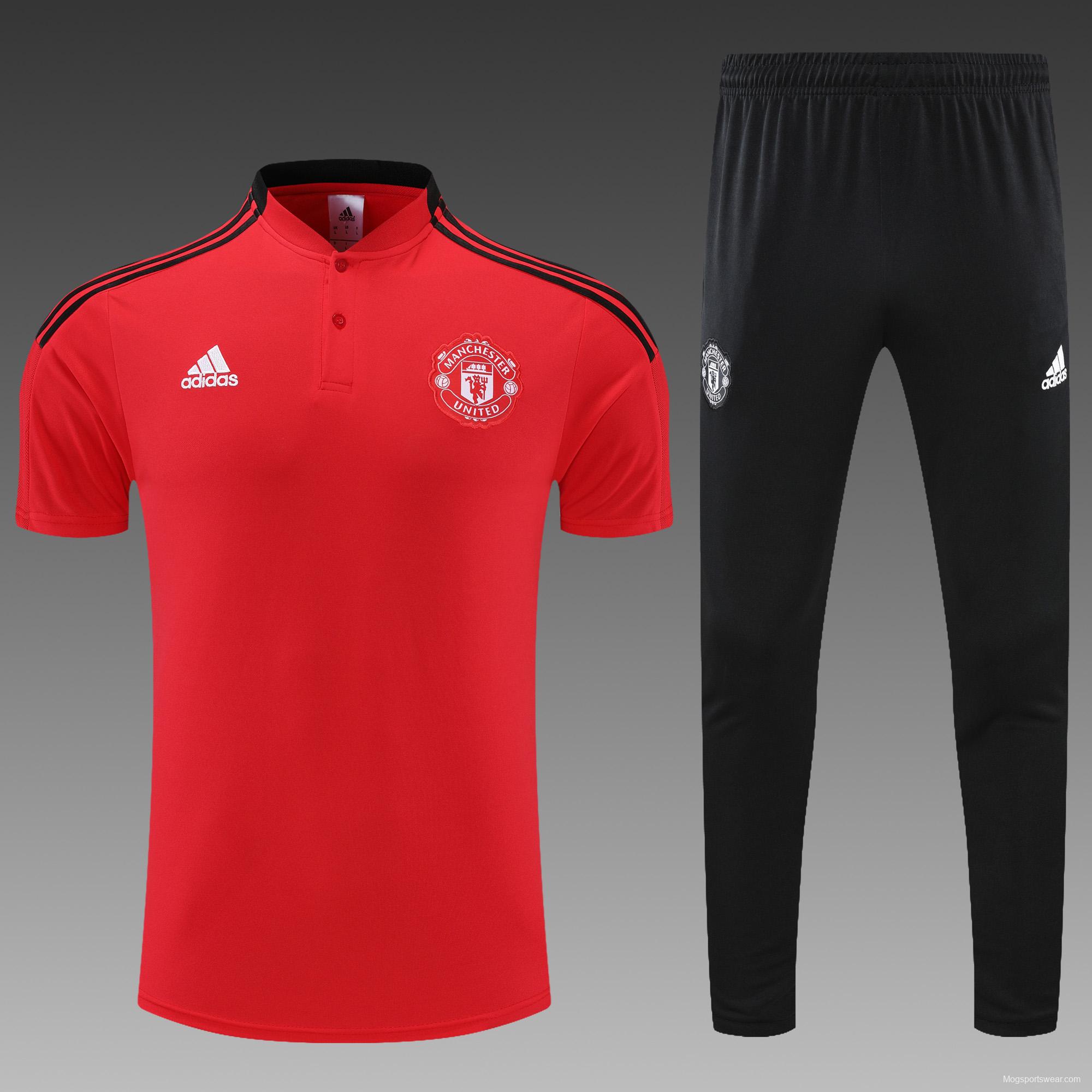 Manchester United POLO kit red (not supported to be sold separately)