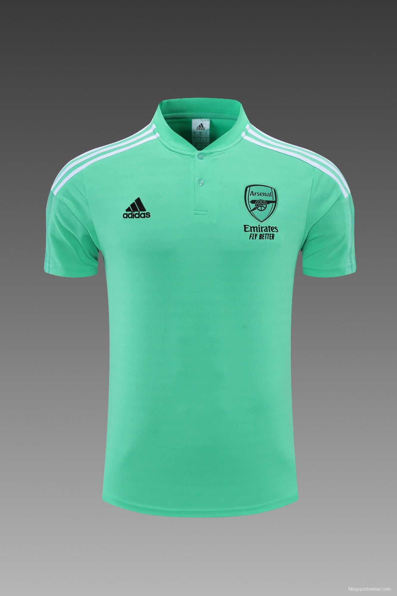 Arsenal POLO kit green (not supported to be sold separately)