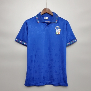 Retro Italy 1994 home Soccer Jersey