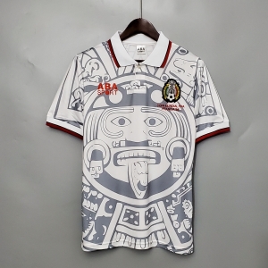 Retro 1998 Mexico away Soccer Jersey