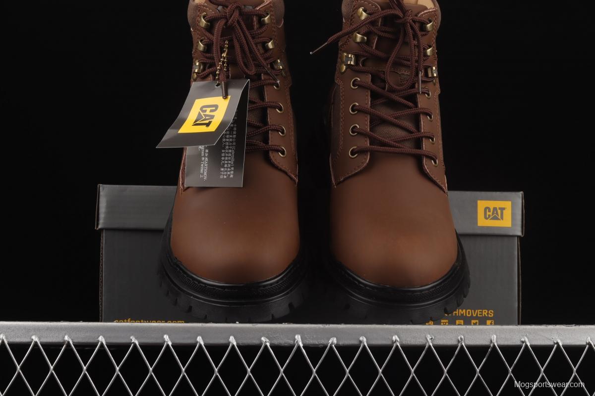 CAT FOOTWEAR/ CAT Carter Crystal sole Series Winter Outdoor Fashion tools High-end Martin Boots P717809