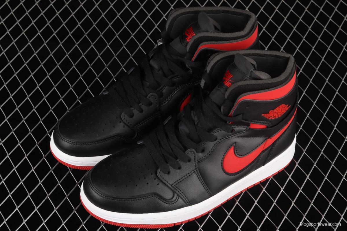 Air Jordan 1 Zoom CMFT AJ black and red CT0979-006