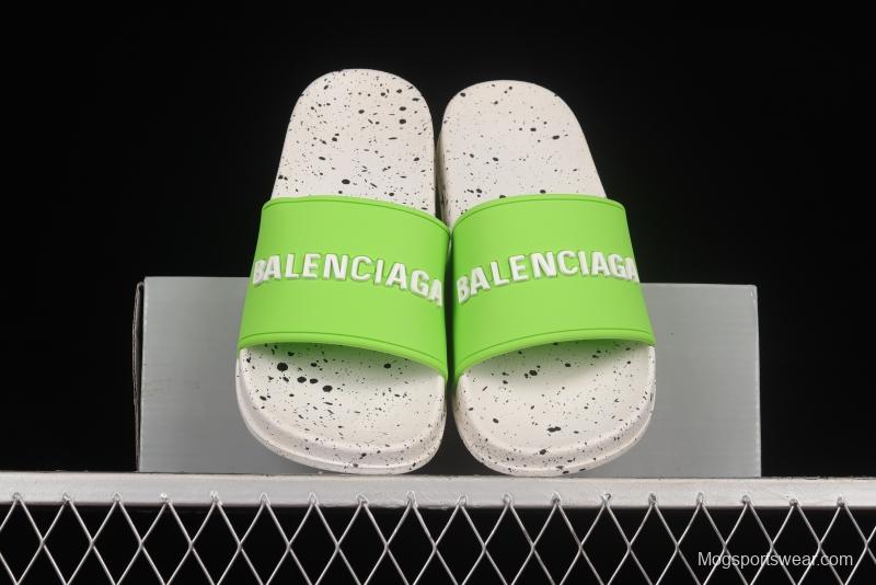 Balenciaga Candy Collection Beach Home Couple Slippers