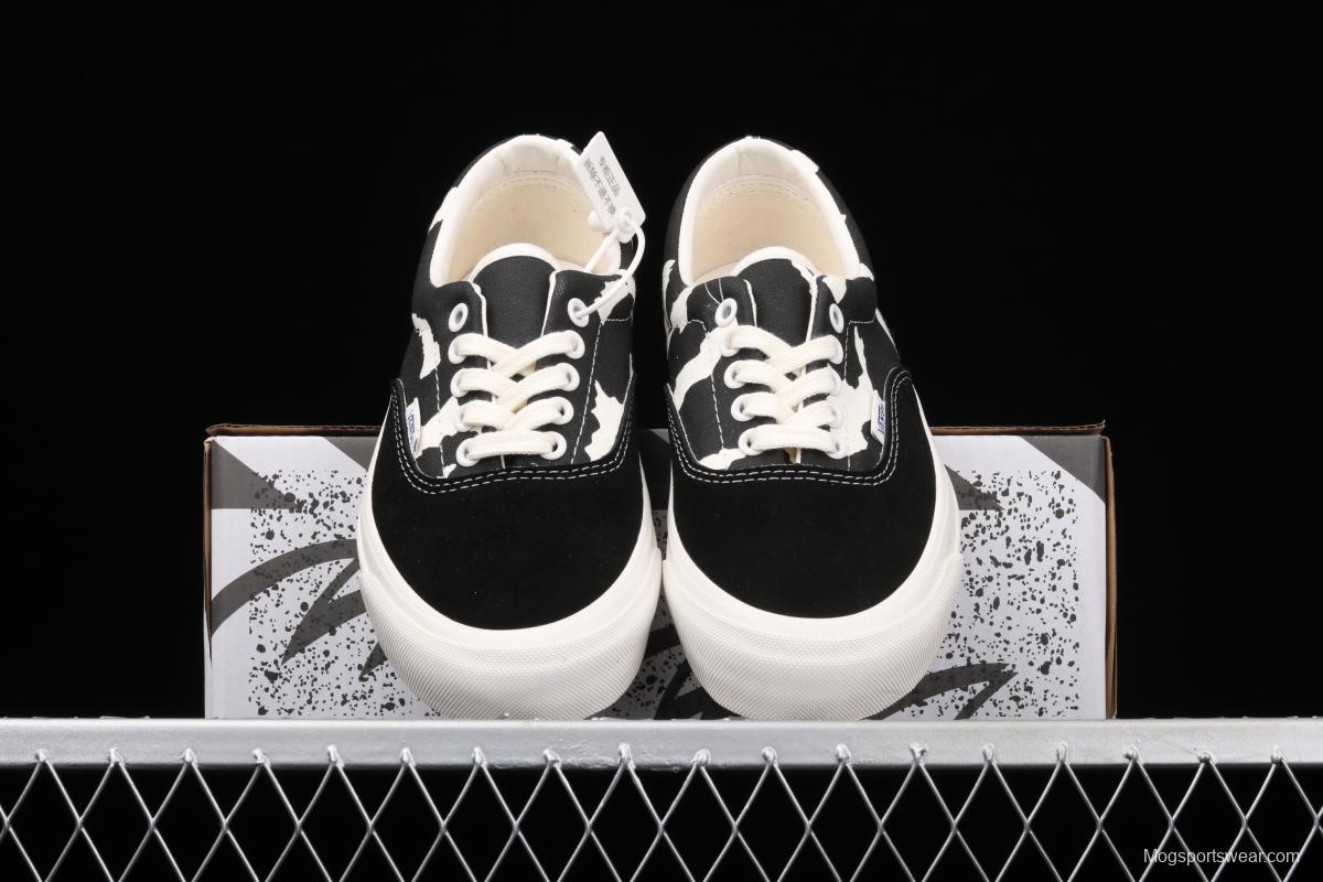 Vans Og Era Lx 2021 new cow pattern stitching low-top casual board shoes VN0A3CXN4MB