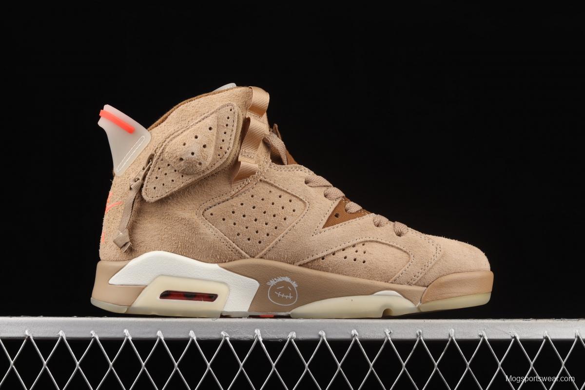 Travis Scott x Air Jordan 6 British Khaki khaki DH0690-200