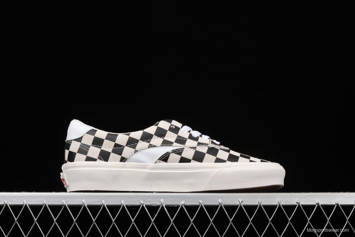 Vans Acer Ni SP Anaheim Checkerboard splicing Classic Series retro Vulcanized canvas shoes VN0A4UWY01U