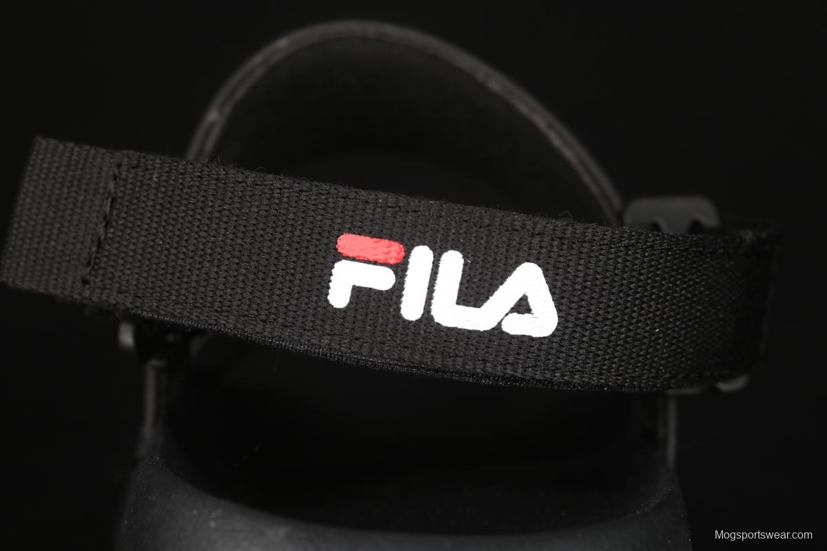 FILA's new summer beach Velcro sandals F12M034518FBK