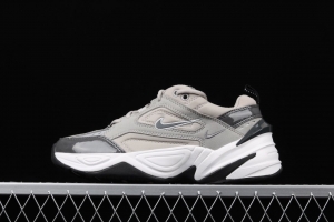 NIKE M2K Tekno suede gray retro sports daddy shoes BV7075-001