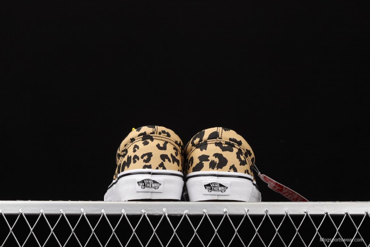 Vans Doheny's new classic leopard print color matching low-top shoes VN0A3MVZ361