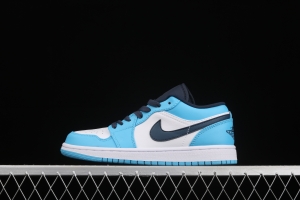 Air Jordan 1 Low low-side cultural leisure sports shoes 553558-144