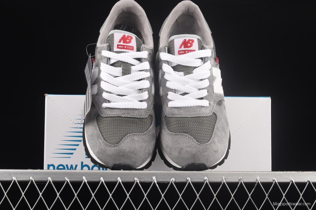 New Balance NB990 series of high-end American retro leisure running shoes M990VS1