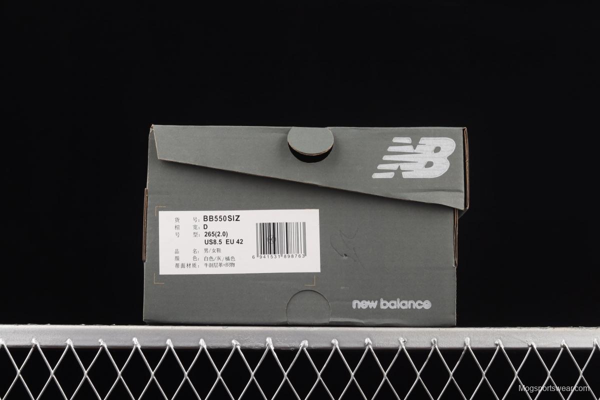 New Balance BB550 series new balanced leather neutral casual running shoes BB550SIZ