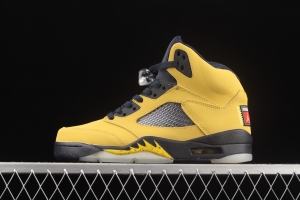 Air Jordan 5 Retro SE Michigan black and yellow 3M reflective Tokyo limited edition CQ9541-704