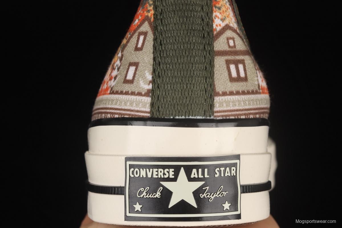 Converse Chuck 70 new style famous style high-top casual board shoes 172134C