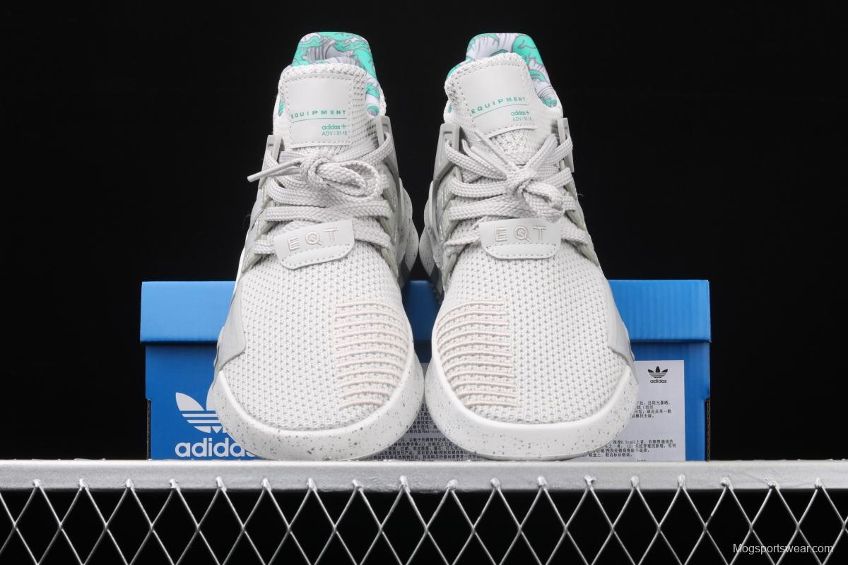 Adidas EQT Bask AdidasV FU6688 Das sports casual shoes