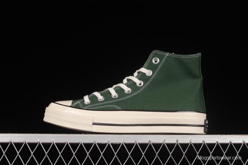 Converse 1970s Evergreen high-top vulcanized casual shoes 168508C