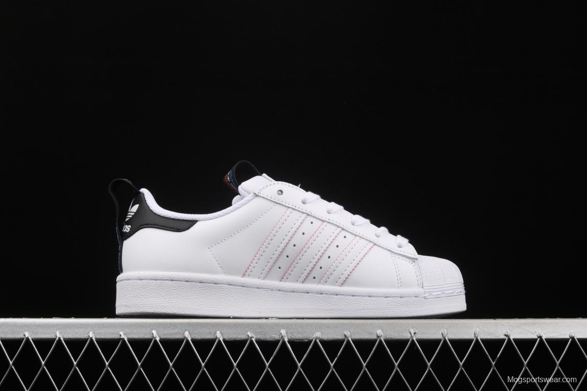 Adidas Superstar Star FW6775 shell head clover classic all-purpose leisure sports board shoes