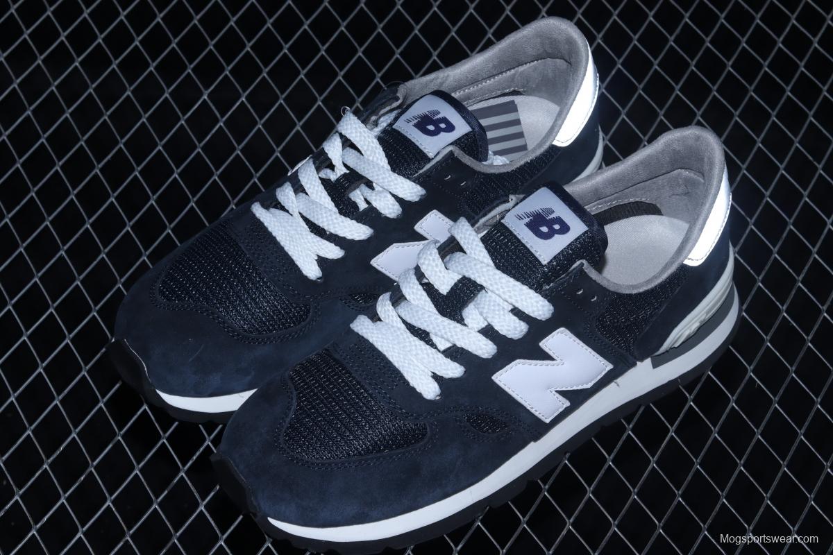 New Balance NB990 series high-end American retro leisure running shoes M990N