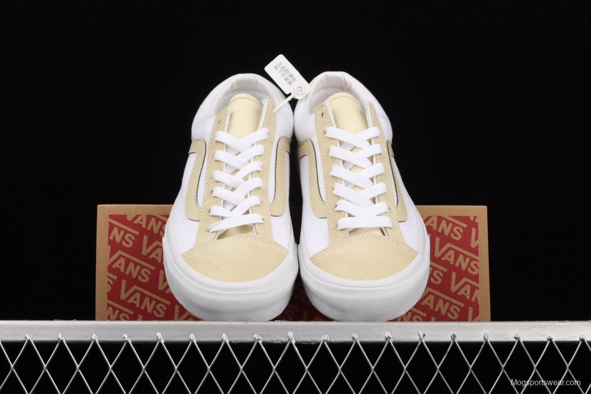 Vans Style 36 new summer soda series PEACEMINUSONE short head low top casual board shoes VN0A54F69LX