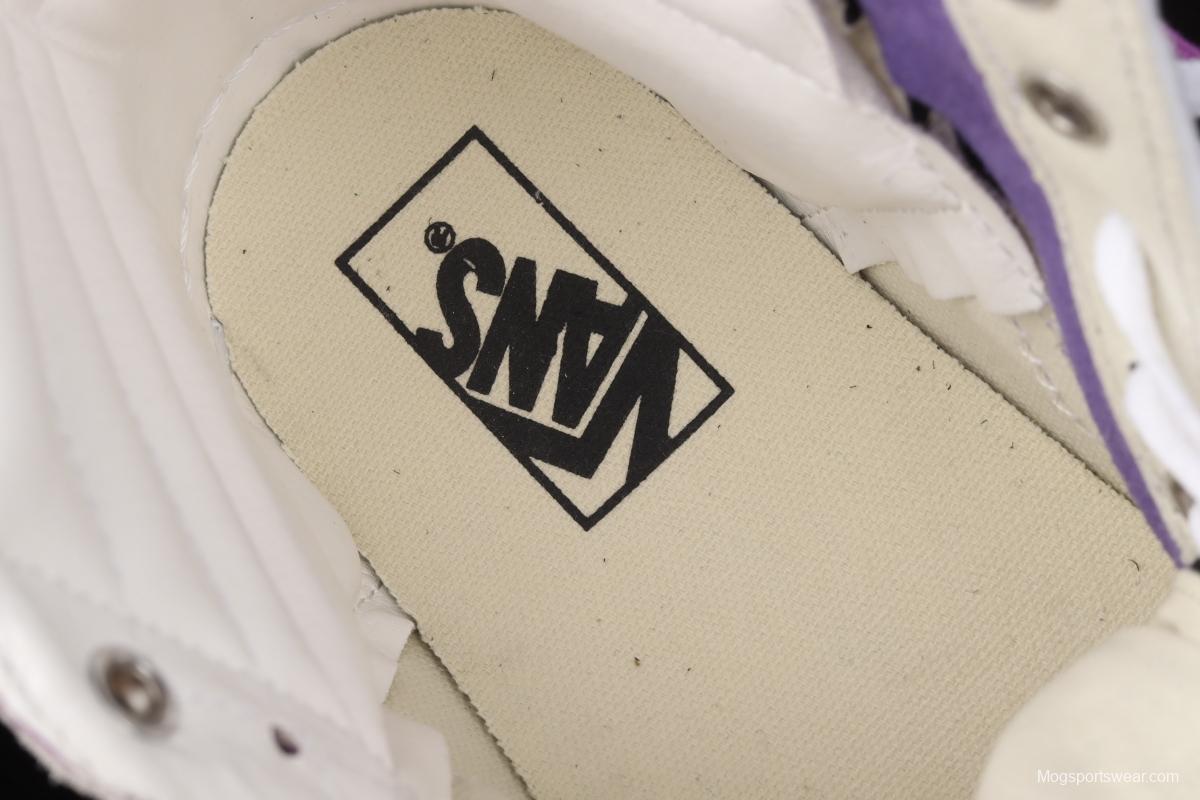 Vans SK8-Hi Reissue Ca Vance deconstructs and splices VN0A3WM15F5 of high-top vulcanized shoes