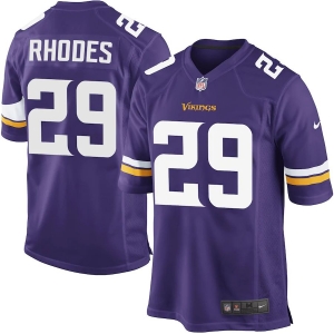 Men's Xavier Rhodes Purple Player Limited Team Jersey