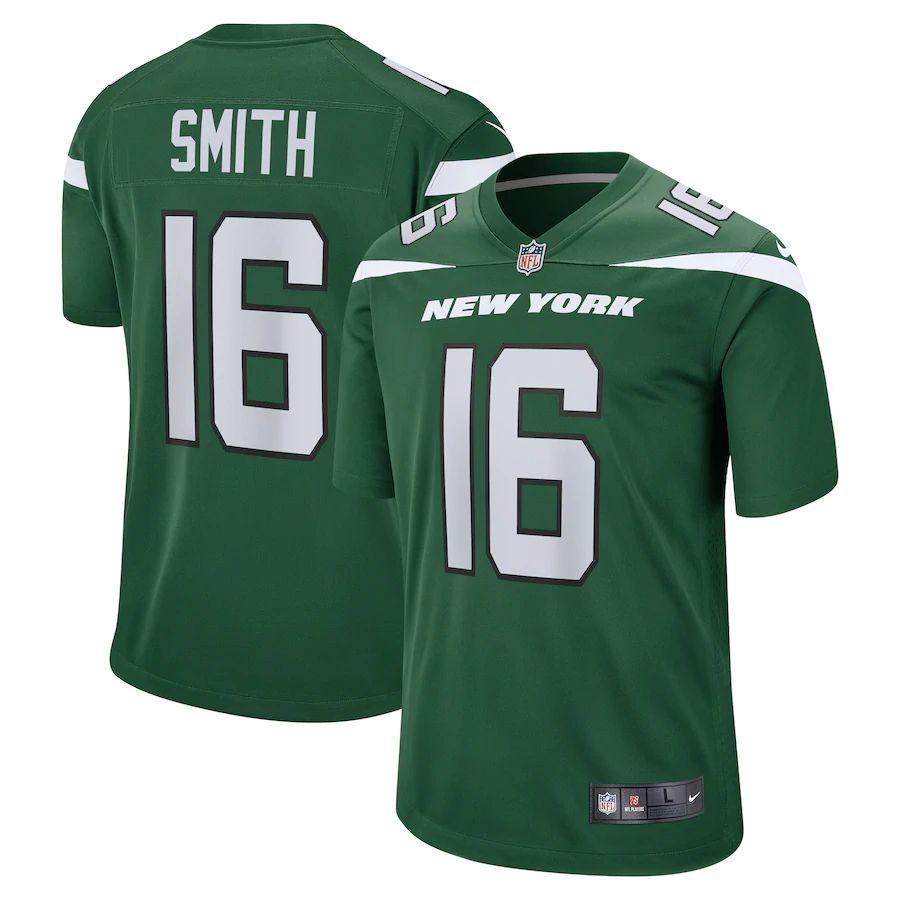 Men's Jeff Smith Gotham Green Player Limited Team Jersey