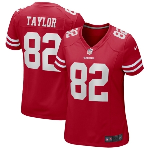 Women's John Taylor Scarlet Retired Player Limited Team Jersey