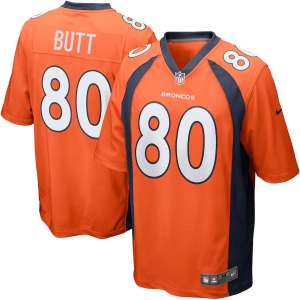 Men's Jake Butt Orange Player Limited Team Jersey