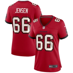 Women's Ryan Jensen Red Player Limited Team Jersey