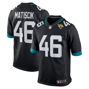 Men's Ross Matiscik Black Player Limited Team Jersey