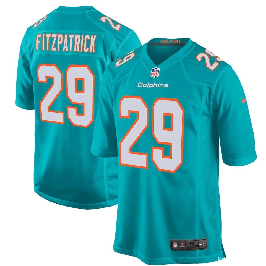 Men's Minkah Fitzpatrick Aqua Player Limited Team Jersey