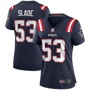 Women's Chris Slade Navy Retired Player Limited Team Jersey