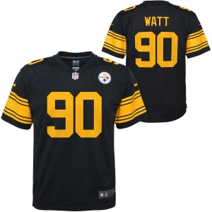 Youth T.J. Watt Black Rush Player Limited Team Jersey