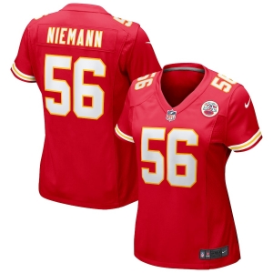 Women's Ben Niemann Red Player Limited Team Jersey