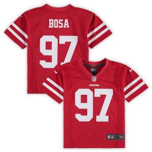 Toddler Nick Bosa Scarlet Player Limited Team Jersey