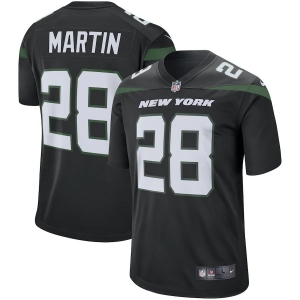 Men's Curtis Martin Stealth Black Retired Player Limited Team Jersey