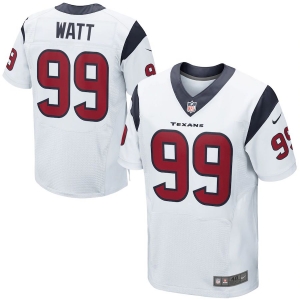 Men's JJ Watt White Player Elite Team Jersey