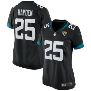 Women's D.J. Hayden Black Player Limited Team Jersey