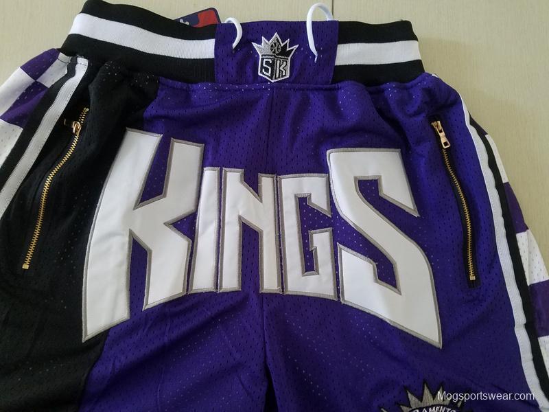 Sacramento 1994-95 Retro Classics Basketball Club Shorts