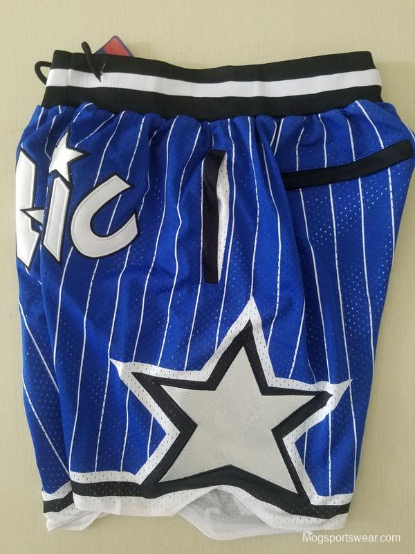 Orlando Throwback Classics Basketball Team Shorts