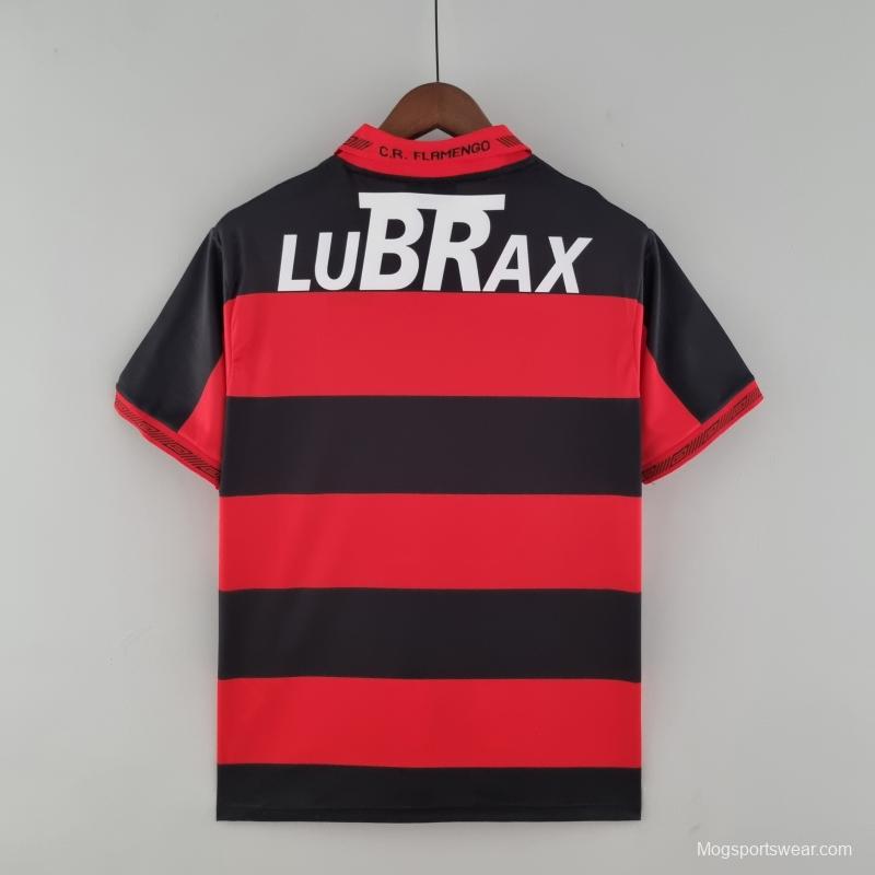 Retro Flamengo 92/93 Home Soccer Jersey