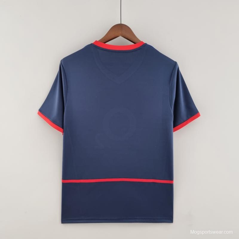 Retro Arsenal 02/04 Away Soccer Jersey