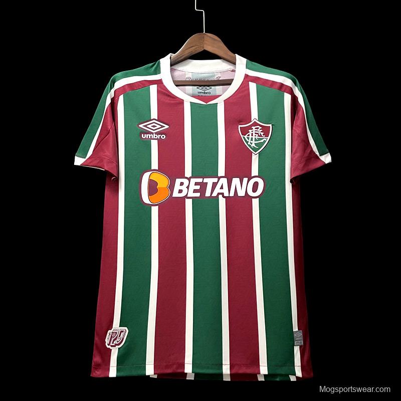 22/23 Fluminense Home  Soccer Jersey