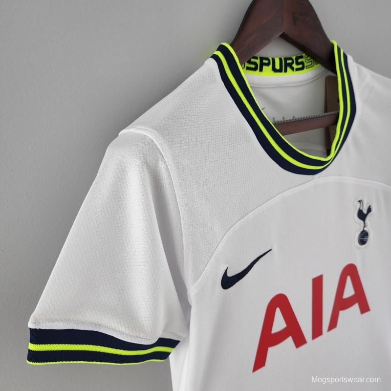 22/23 Tottenham Hotspur Women Home  Soccer Jersey