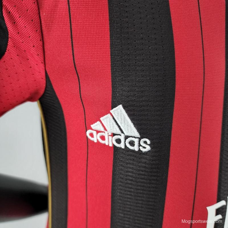 Retro AC Milan 13/14 Kids Home Soccer Jersey