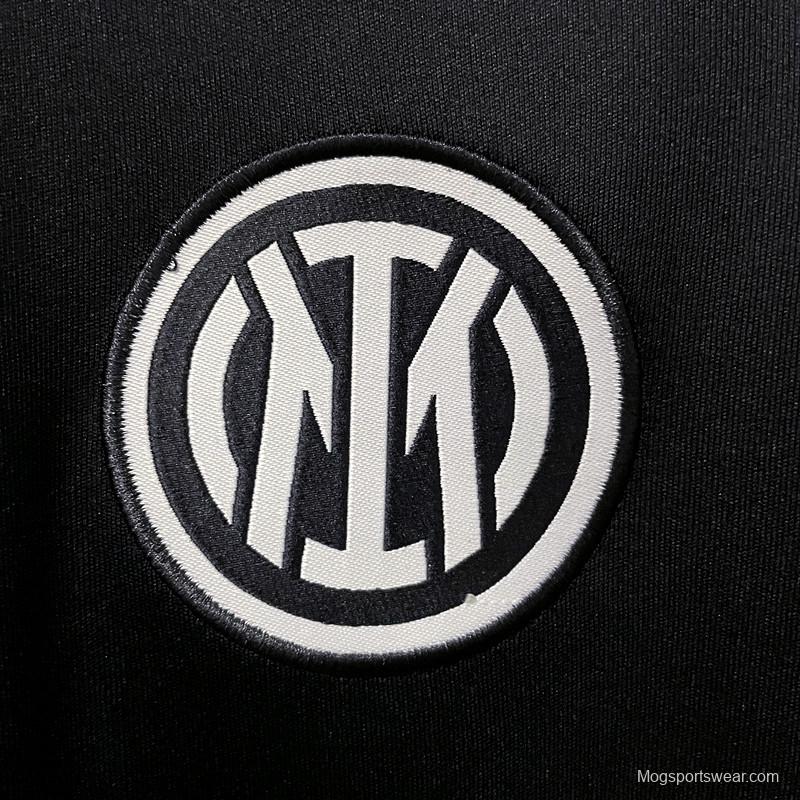 22/23 Inter Milan Pre-match Training Black