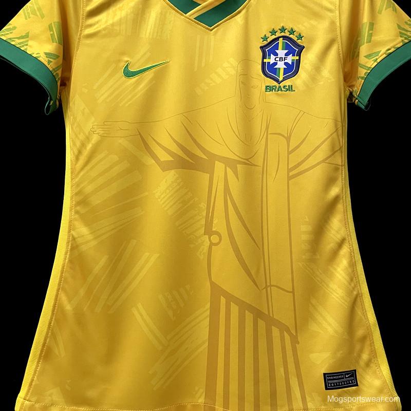 2022 Brazil Yellow Special Edition WOMAN