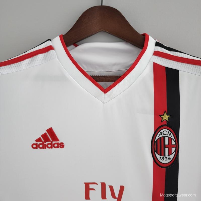 Retro AC Milan 11/12 AWAY Soccer Jersey